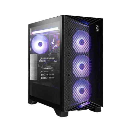 MSI Aegis ZS2 Gaming Desktop, AMD Ryzen 7 9700X, GeForce RTX 5080, 32GB DDR5, 2TB NVMe SSD, 360 AIO Liquid Cooling, USB Type-C, AI Ready, Windows 11 Pro (Aegis ZS2 C9NVV-1279US)