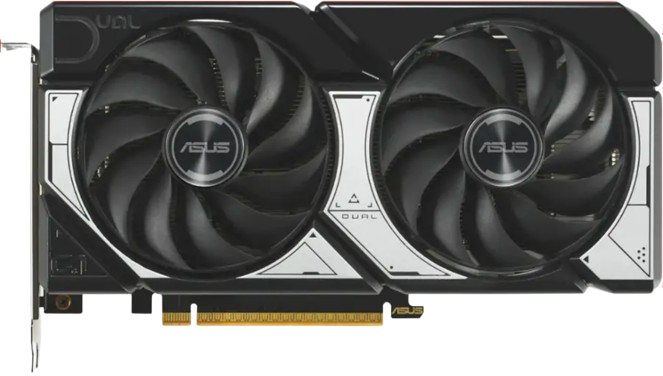 ASUS - DUAL NVIDIA GeForce RTX 5060 OC Edition
