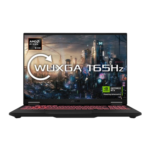 ASUS TUF Gaming A16 IPS WUXGA 165Hz AMD Ryzen 9 RTX 5060 Gaming Laptop