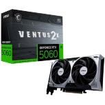 Tarjeta de Video MSI NVIDIA GeForce RTX 5060 8G VENTUS 2X OC, 8GB 128-bit GDDR7, PCI Express x16 5.0