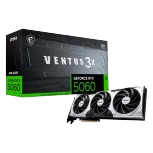 Tarjeta de Video MSI NVIDIA GeForce RTX 5060 8G VENTUS 3X OC, 8GB 128-bit GDDR7, PCI Express x16 5.0