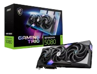 Tarjeta de Video MSI NVIDIA GeForce RTX 5080 16G GAMING TRIO OC, 16GB 256-bit GDDR7, PCI Express x16 5.0  ― ¡Compra y obtén Doom: The Dark Ages Premium Edition! Un código por cliente