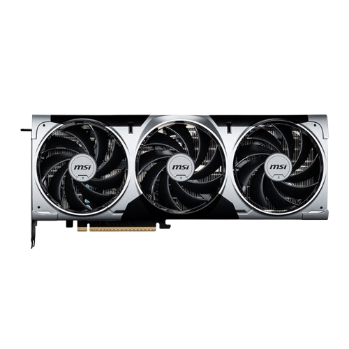 Placa de Video MSI GeForce RTX 5080 Ventus 3x OC Plus, 16GB, GDDR7, 256-bit, G5080-16V3CP - PRE VENDA
