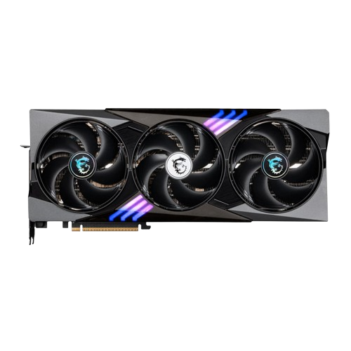 Placa de Video MSI GeForce RTX 5090 Gaming Trio OC, 32GB, GDDR7, 512-bit, G5090-32GTC - PRE VENDA