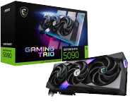 Tarjeta de Video MSI NVIDIA GeForce RTX 5090 32G GAMING TRIO OC, 32GB 512-bit GDDR7, PCI Express x16 5.0 ― ¡Envío gratis limitado a 3 unidades por cliente!