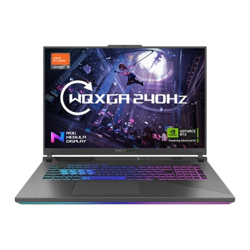 ASUS ROG Strix G18 IPS 2.5K 240Hz AMD Ryzen 9 RTX 5060 Gaming Laptop