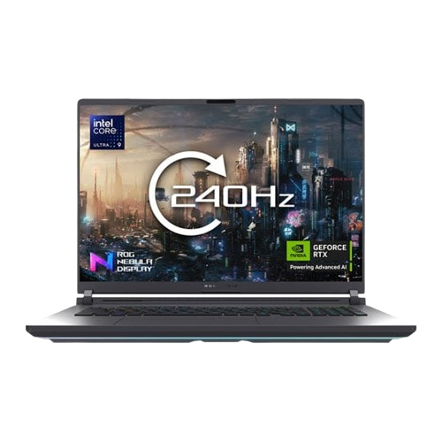 ASUS ROG Strix G18 IPS-Level WQXGA 240Hz Intel Core Ultra 9 275HX RTX 5070 Ti Gaming Laptop