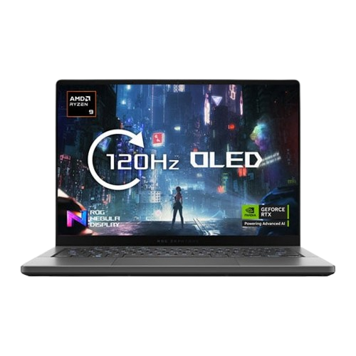 ASUS ROG Zephyrus G14 OLED 2.5K 120Hz AMD Ryzen 9 RTX 5060 Gaming Laptop