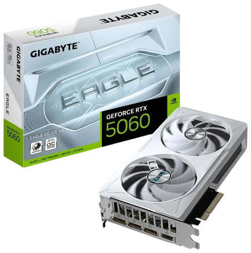 Gigabyte GeForce RTX 5060 EAGLE OC ICE 8GB DLSS 4