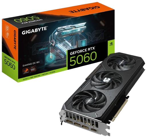 Gigabyte GeForce RTX 5060 GAMING OC 8GB DLSS 4