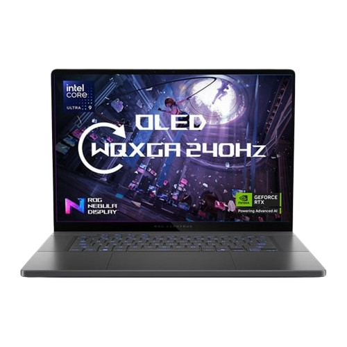 ASUS ROG Zephyrus G16 OLED WQXGA 240Hz Intel Core Ultra 9 285H RTX 5080 Gaming Laptop