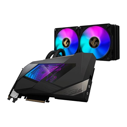 Placa de Video Gigabyte GeForce RTX 3080 Aorus Xtreme Waterforce, LHR, 10GB, GDDR6X, 320-bit, GV-N3080AORUSXW-10GD-REV2.0