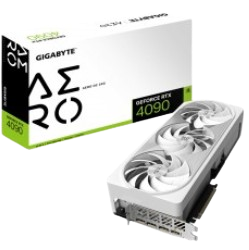 Placa De Vídeo Gigabyte NVIDIA GeForce RTX 4090 AERO OC, 24GB, GDDR6X, DLSS, Ray Tracing, GV-N4090AERO OC-24GD