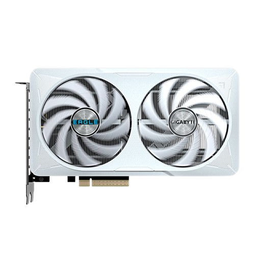 Placa de Video Gigabyte GeForce RTX 5060 Eagle OC Ice, 8GB, GDDR7, 128-bit, GV-N5060EAGLEOC-ICE-8GD - PRE VENDA