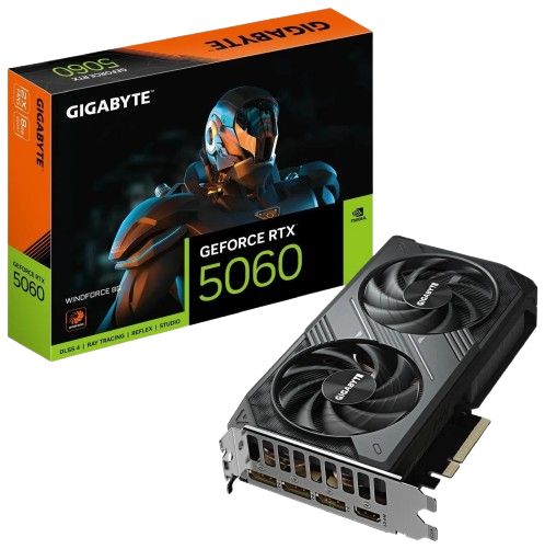 Gigabyte GeForce RTX 5060 WINDFORCE 8GB DLSS 4