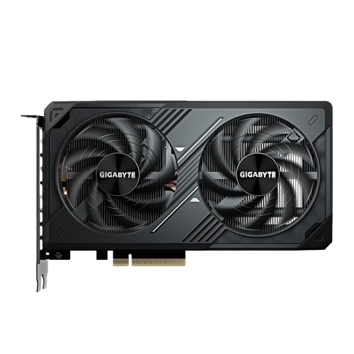 Placa de Video Gigabyte GeForce RTX 5060 Windforce OC, 8GB, GDDR7, 128-bit, GV-N5060WF2OC-8GD - PRE VENDA