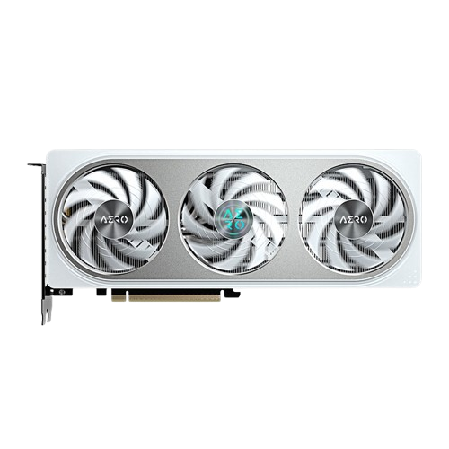 Placa de Video Gigabyte GeForce RTX 5060 Ti Aero OC, 8GB, GDDR7, 128-bit, GV-N506TAERO-OC-8GD - PRE VENDA