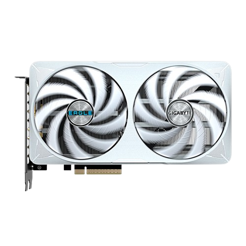 Placa de Video Gigabyte GeForce RTX 5060 Ti Eagle OC Ice, 16GB, GDDR7, 128-bit, GV-N506TEAGLEOC-ICE-16GD