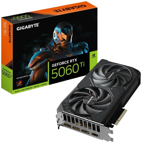 Gigabyte GeForce RTX 5060 Ti WINDFORCE 8GB DLSS 4