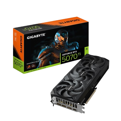 GIGABYTE GeForce RTX™ 5070 Ti WINDFORCE OC SFF 16G