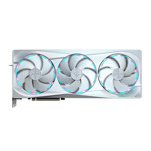 Placa de Video Gigabyte GeForce RTX 5080 Aorus Master Ice, 16GB, GDDR7, 256-bit, GV-N5080AORUSM-ICE-16GD - PRE VENDA