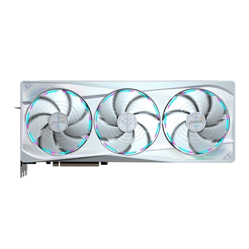 Placa de Video Gigabyte GeForce RTX 5090 Aorus Master Ice