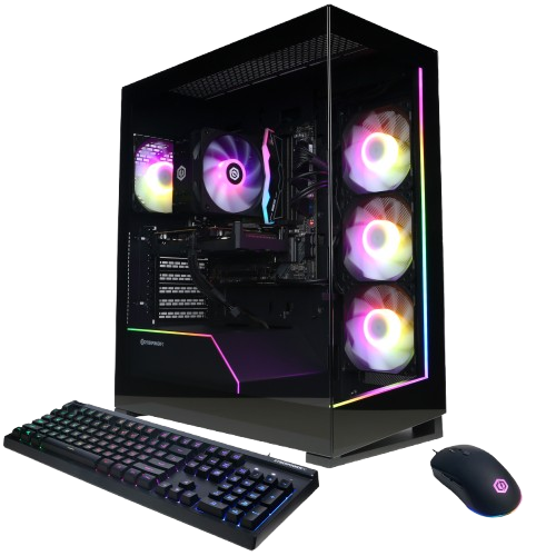 CyberPowerPC GXi11240CPGV19 + 007 First Light Game Bundle