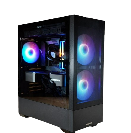 COOLPC Gamer IV Plus - i5 12400F / GeForce RTX 4060 8Gb / 16GB DDR4 3600Mhz / NVMe 1Tb