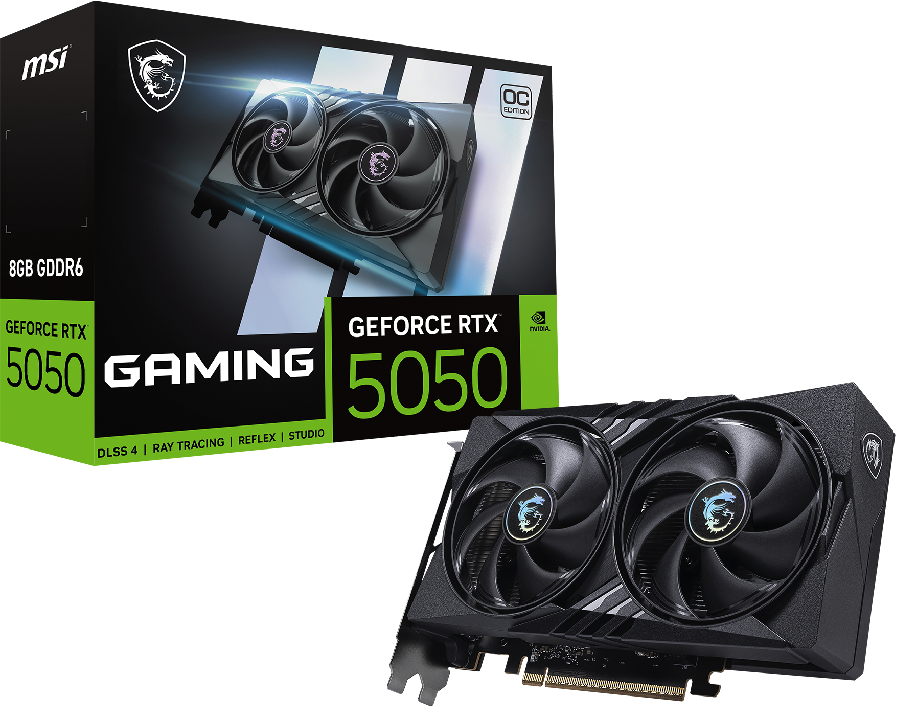 MSI GeForce RTX 5050 8G GAMING OC