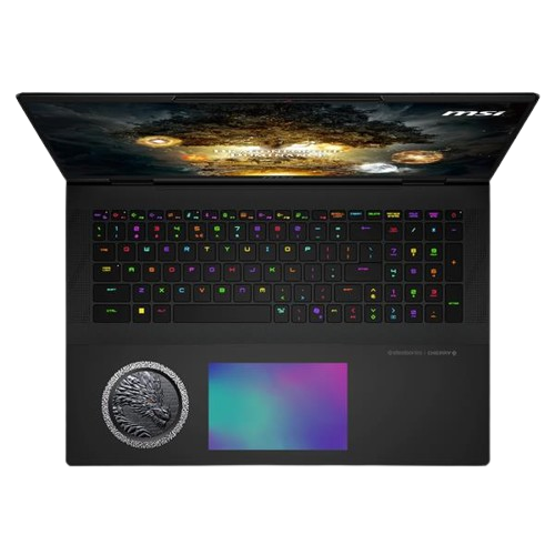 MSI Titan 18 HX Dragon Edition Norse Myth Gaming Laptop 18