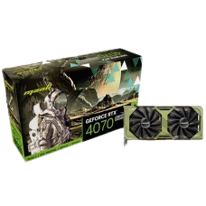 Placa de Vídeo Manli NVIDIA GeForce RTX 4070 Super, 12GB, GDDR6X, DLSS, Ray Tracing, M-NRTX4070S/6RFHPPP-M2561