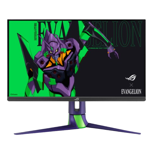 Monitor Gamer Asus ROG STRIX XG27AQM G EVA EDITION/ 27'' / Fast IPS / 144Hz (270Hz OC) / 0.5ms (GTG) / 2K / Aura Sync / Nvidia G-Sync y HDR10 / ASUSEVA