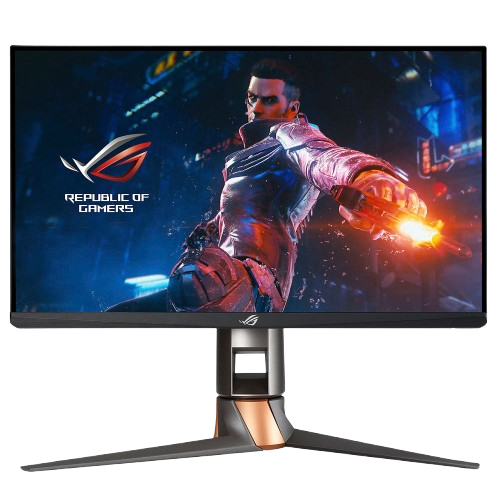 Monitor Gamer Asus ROG / 360Hz /PG259QNR / 24.5'' / Fast IPS / 360Hz / 1ms (GTG) / FHD / Nvidia G-Sync y HDR / NVIDIA Reflex Latency Analyzer