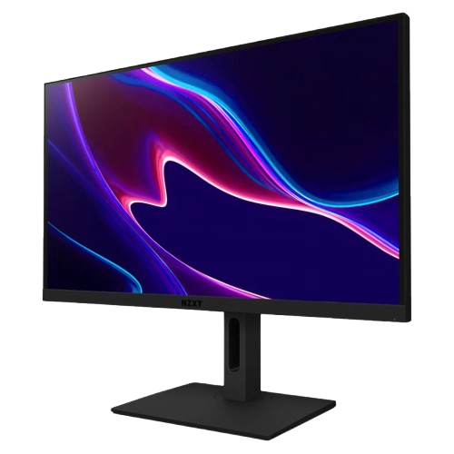 Monitor Profesional 27 NZXT CANVAS 27Q Negro / HDMI x2 / DP / QHD / HDR 10 / AMD FreeSync Premium y Gsync Compatible / 165Hz / 1ms / Incluye Base para Monitor MN-SSCC0-B1 / MN-27QSB-B1-B