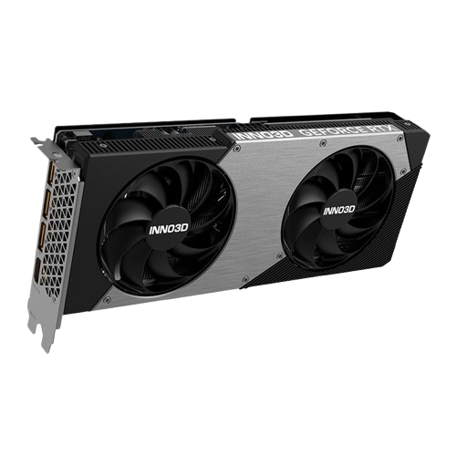 Placa de Video INNO3D GeForce RTX 5060 Ti Twin X2, 16GB, GDDR7, 128-bit, N506T2-16D7-191073N-NAC