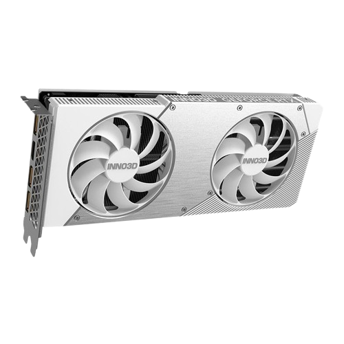 Placa de Video INNO3D GeForce RTX 5060 Ti Twin X2 OC White, 16GB, GDDR7, 128-bit, N506T2-16D7X-191073W - PRE VENDA