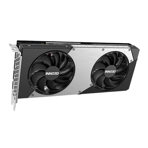 Placa de Video INNO3D GeForce RTX 5070 Twin X2 OC, 12GB, GDDR7, 192-bit, N50702-12D7X-195064N