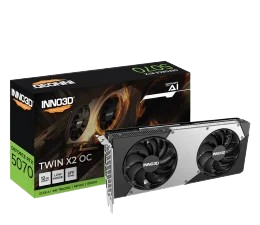 GeForce RTX 5070 Twin X2 OC 12GB GDDR7 DLSS4