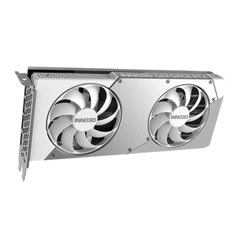 Placa de Video INNO3D GeForce RTX 5070 Twin X2 OC White, 12GB, GDDR7, 192-bit, N50702-12D7X-195064W