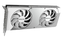 Tarjeta de Video Inno3d NVIDIA GeForce RTX 5070 TWIN X2 OC WHITE, 12GB 192-bit GDDR7, PCI Express 5.0