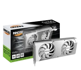 GeForce RTX 5070 Twin X2 OC White 12GB GDDR7 DLSS4