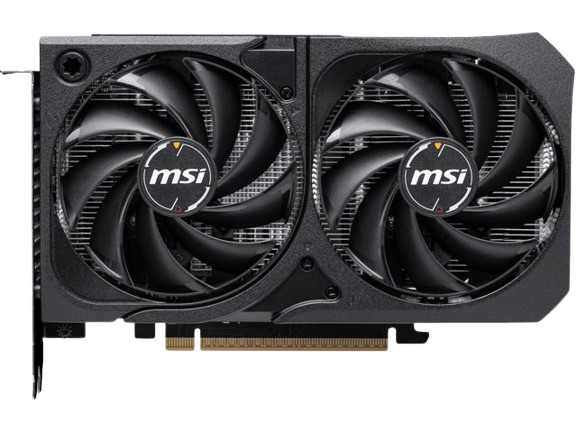 MSI SHADOW GeForce RTX 5060 8GB GDDR7 PCI Express 5.0 x 16 (use x8) Graphics Card RTX 5060 8G SHADOW 2X OC