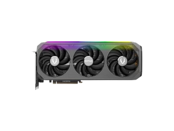 ZOTAC AMP Extreme INFINITY GeForce RTX 5090 32GB GDDR7 PCI Express 5.0 x16 ATX Graphics Card ZT-B50900B-10P