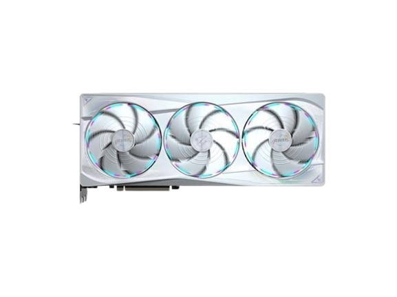 GIGABYTE AORUS GeForce RTX 5090 32GB GDDR7 PCI Express 5.0 ATX Graphics Card GV-N5090AORUSM ICE-32GD