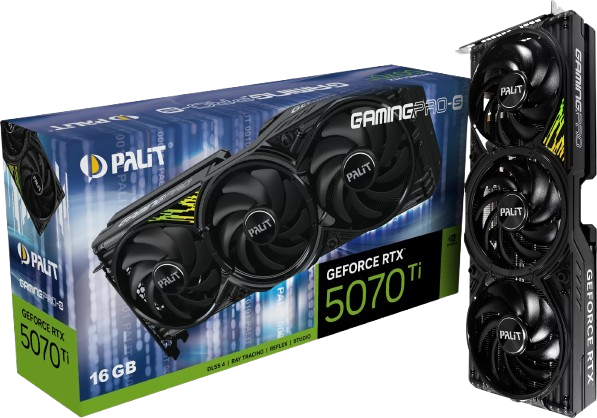 Carte Graphique Palit GeForce RTX 5070 Ti GamingPro-S