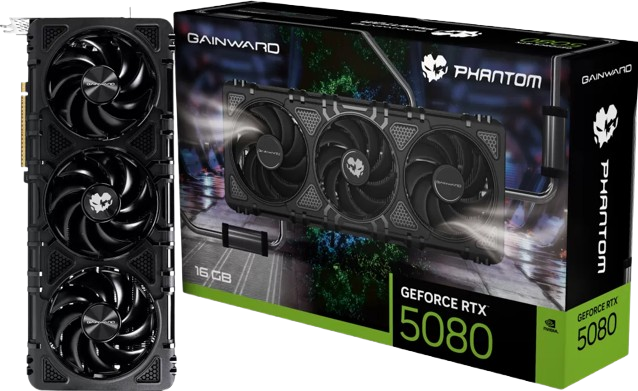 Carte Graphique Gainward GeForce RTX 5080 Phantom