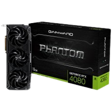 Placa de Vídeo Gainward NVIDIA GeForce RTX 4080 Phantom, 16GB, GDDR6X, DLSS, Ray Tracing, NED4080019T2-1030P