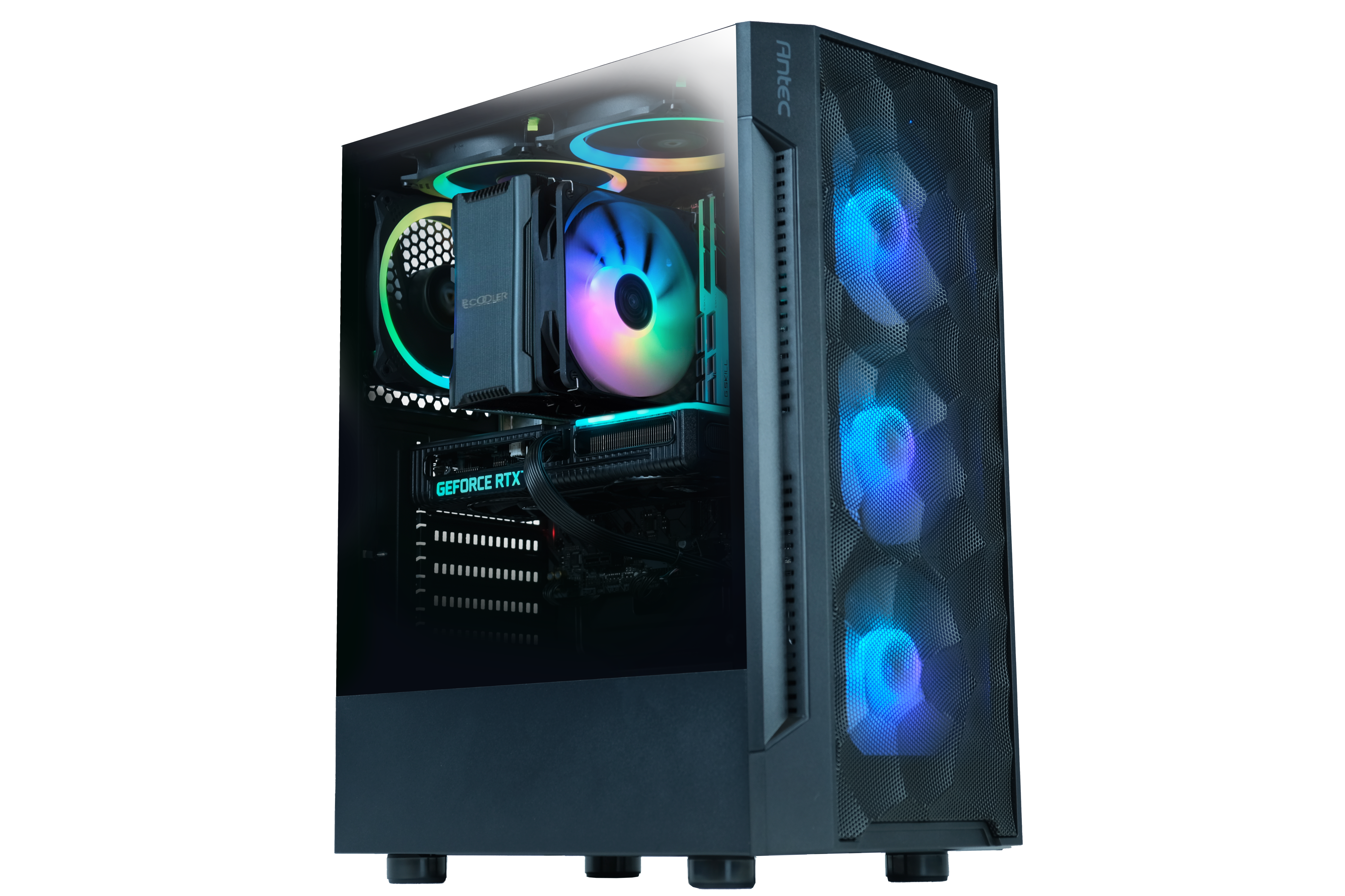 IdealTech NX-II Medius GeForce RTX 3060 TI, Intel Core i5 12400F 