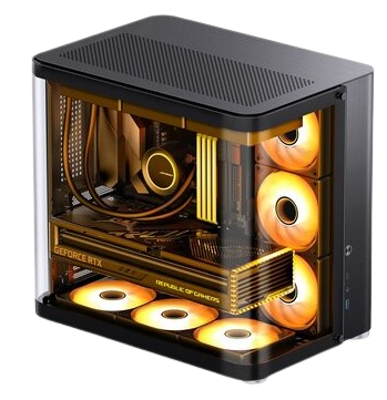 G3 CREA Cubo i7 14° RTX 4070 Ti Super DLSS 3 Dissipatore 360 a Liquido Nero