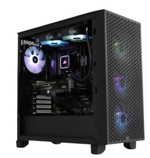G3 IRIS EX  iCue Lights -  Ryzen 7700X - RTX 4080 Super - 32GB RAM DDR5 WIFI